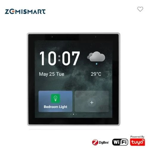 Zemismart Tuya Smart Multi-functional Central Control Panel 4 inches