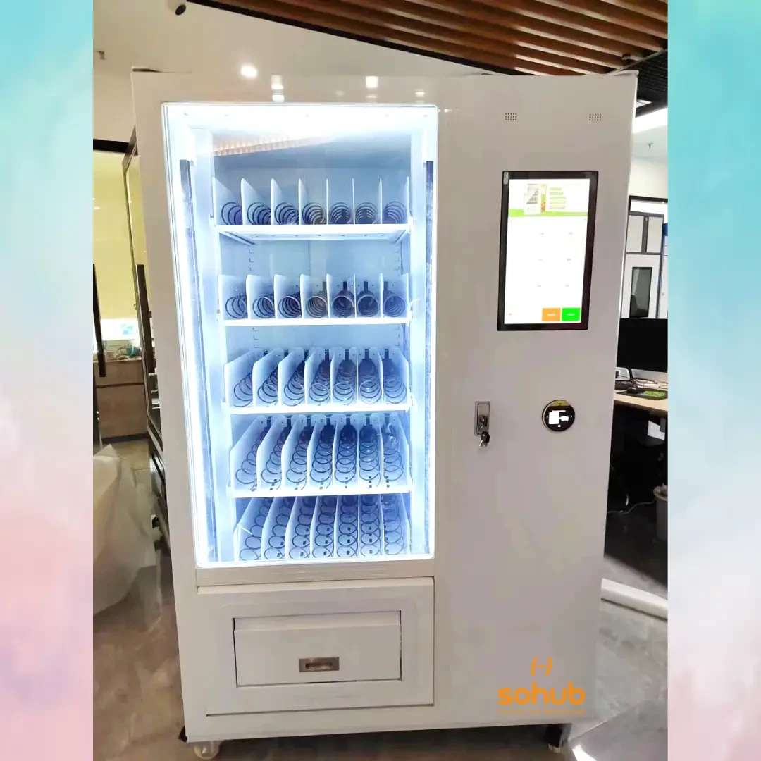 Smart Vending Machine(snackeeper) With Freezer