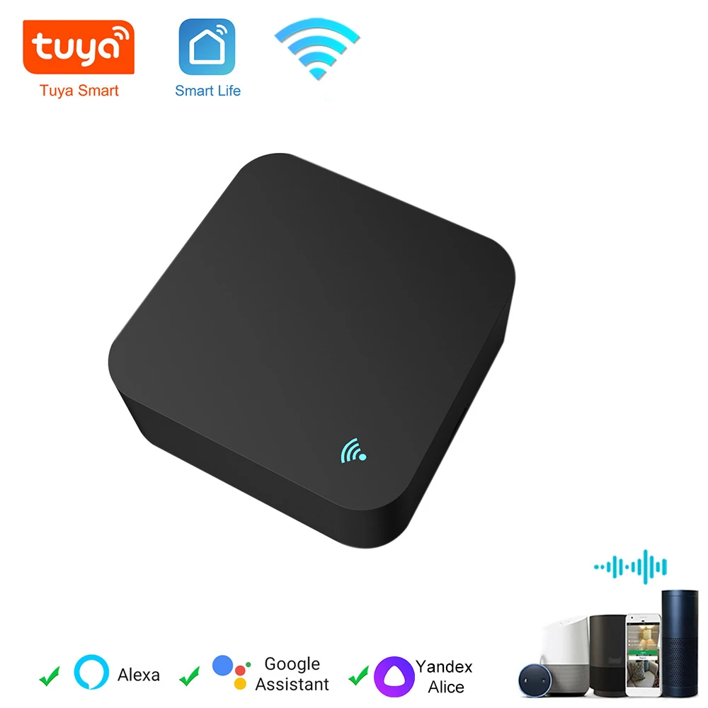 Tuya Wifi IR Blaster App, Voice Control, Remote Control Air Conditioner Remote