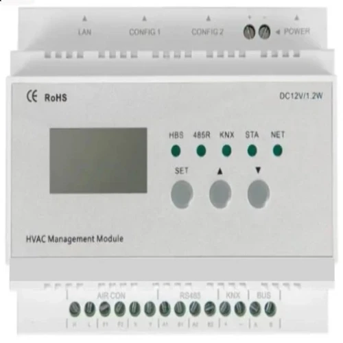 Smart VRF AC Controller with Cloud App – Centralized HVAC Control Solution WiFi/