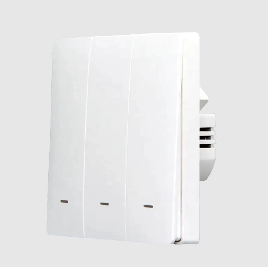 Zigbee Mechanical Switch 3 Gang White - X753A