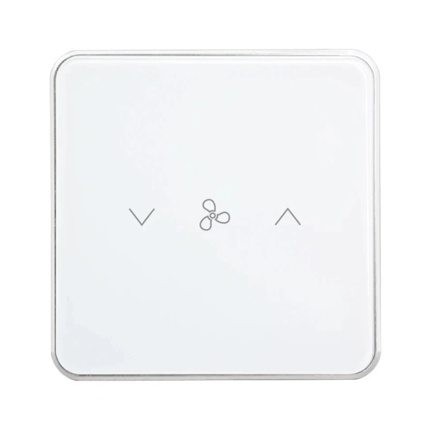 Zigbee Fan Touch Switch White